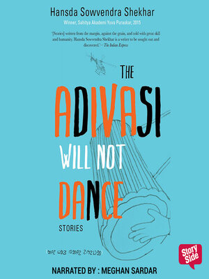 cover image of The Adivasi Will Not Dance